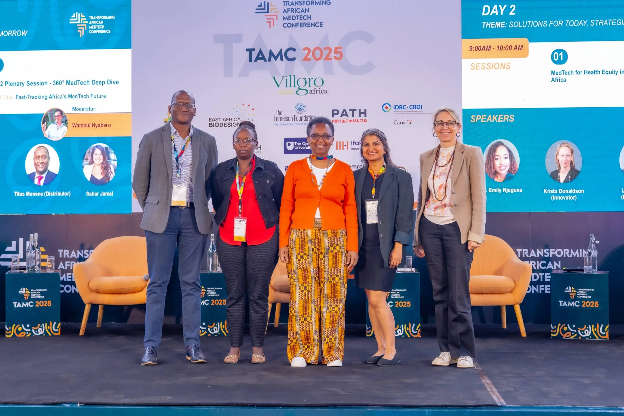 Solutions for Today, Strategies for Tomorrow: Insights from the TAMC Panel on African MedTech